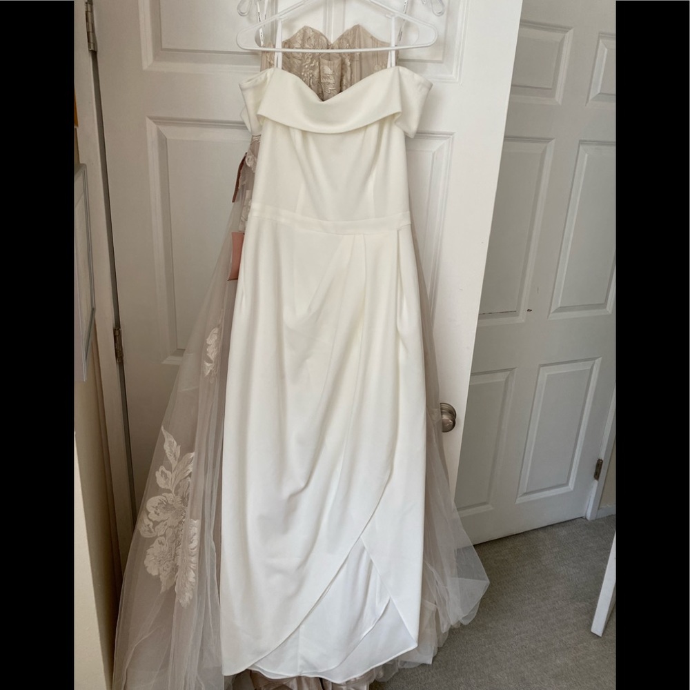 ANTHROPOLOGIE x BHLDN Thompson Off-the-Shoulder